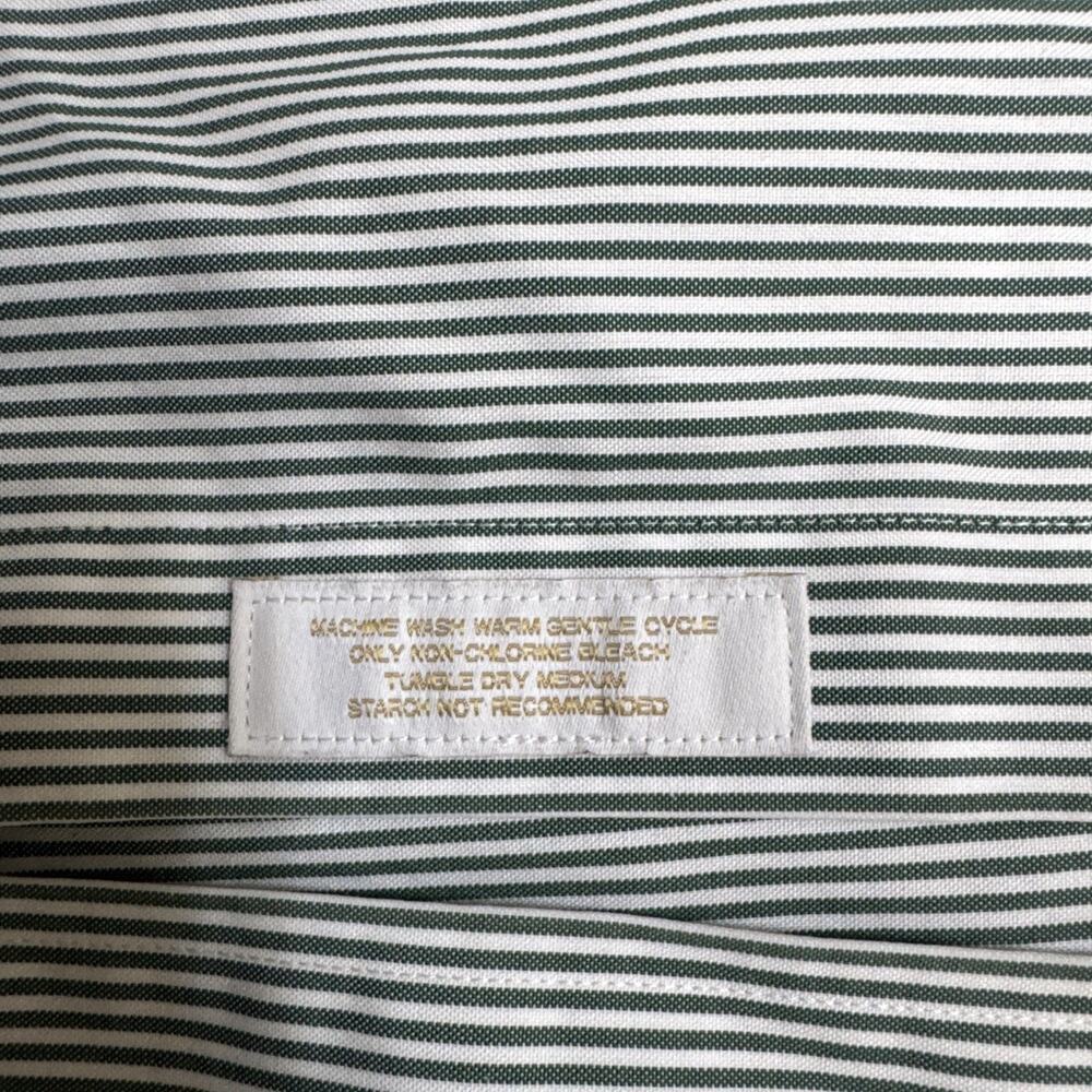 Roundtree & Yorke Gold Label Shirt Mens 16 1/2 Fitted EZ Wash Twill Business - Picture 2 of 3